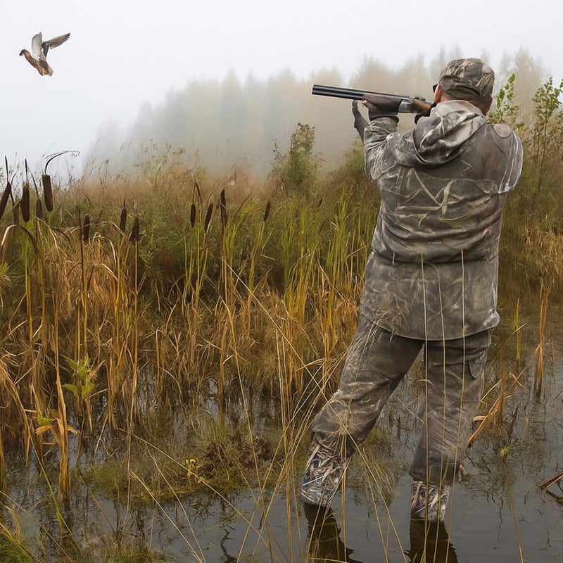 Cutecrop Men Waterproof Duck Hunting Gear Wader Sock Breathable Waterfowl Fishing Knee-high for Outdoor Winter Duck Hunting - Image 2